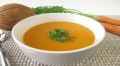Möhren Ingwer Suppe mit Kokosmilch