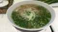 Vietnamesische Reisnudelsuppe (Pho vegetarisch)