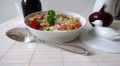 Vegane Lasagne mit Macadamia-Topping