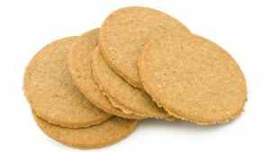 Vegane Haferplätzchen