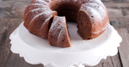 Veganer Rotweinkuchen