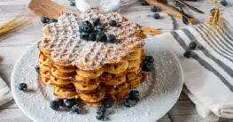 Vegane Waffeln