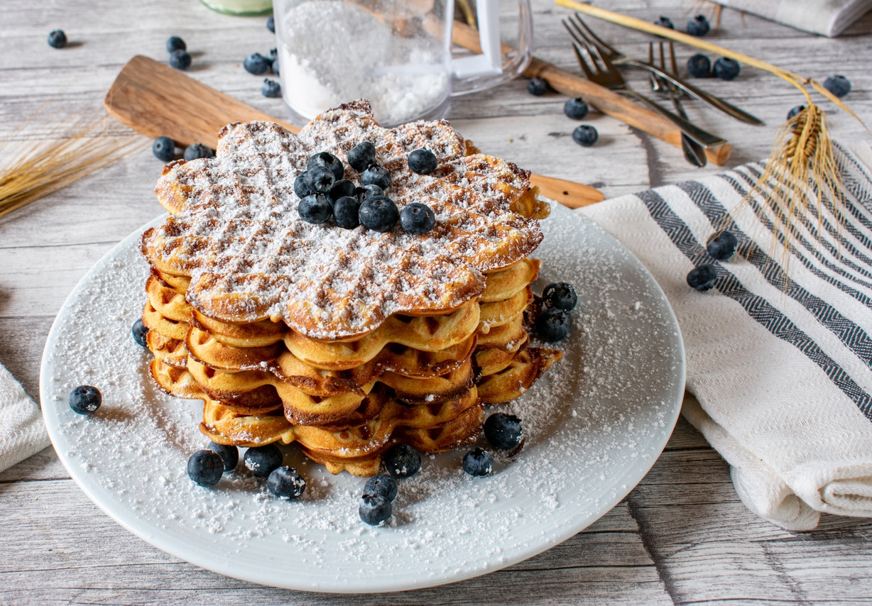 Vegane Waffeln