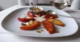 Veganer Bratapfel