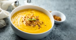 Möhren Ingwer Suppe