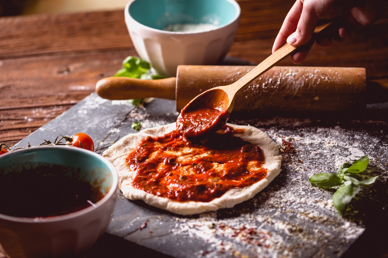 Vegane Pizzasoße