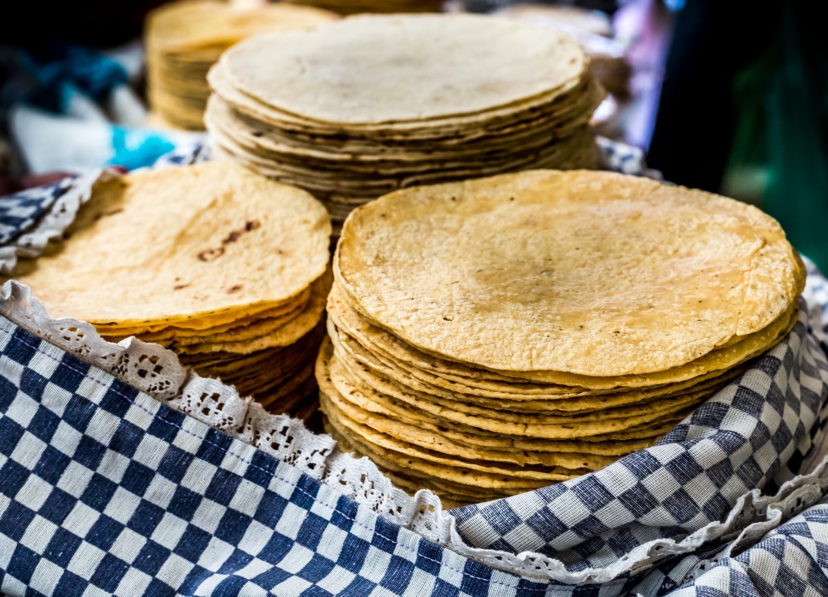 Vegane Tortillas