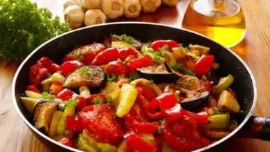 Veganes Ratatouille mit dem Thermomix