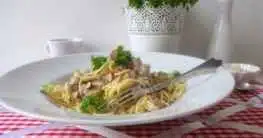 Vegane Spaghetti alla Carbonara