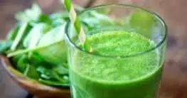 Grüner Frühstücks Smoothie