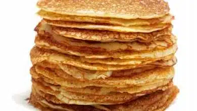 Süße Pfannkuchen vegan