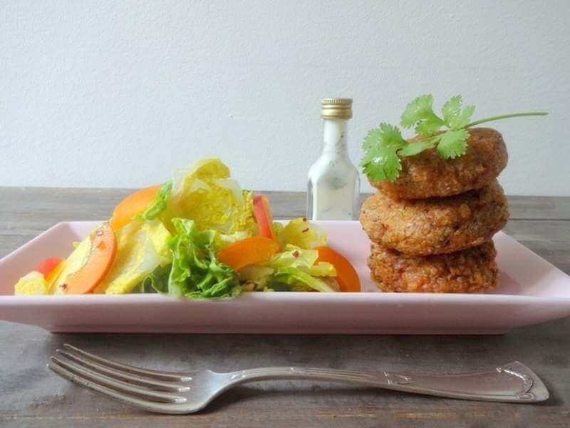 Tofu-Buletten “Asia-Style“ mit Chia