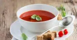 Vegane Tomatensuppe