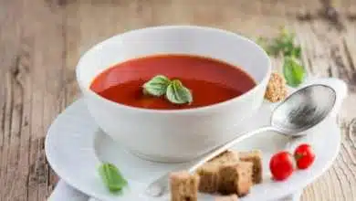Vegane Tomatensuppe