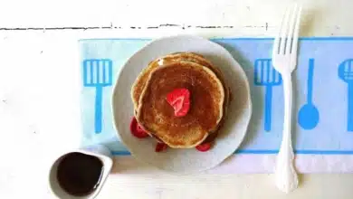 Vegane Pancakes
