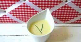 Vegane Sauce Hollandaise