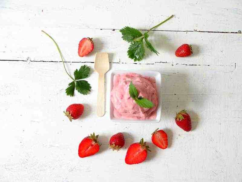 Vegane Eiscreme