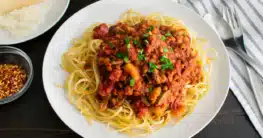 Linsenbolognese