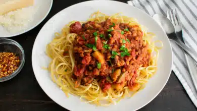 Linsenbolognese