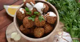 Vegane Falafel