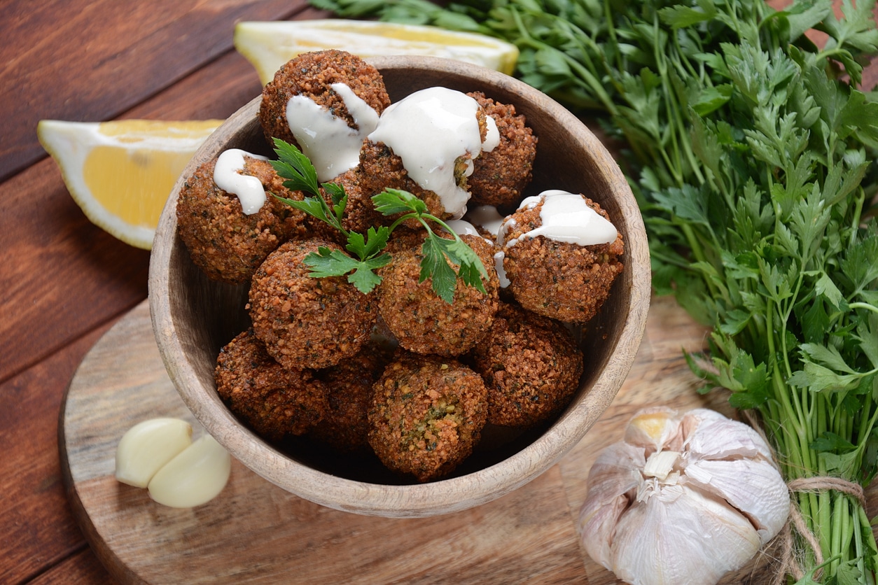 Vegane Falafel Rezept