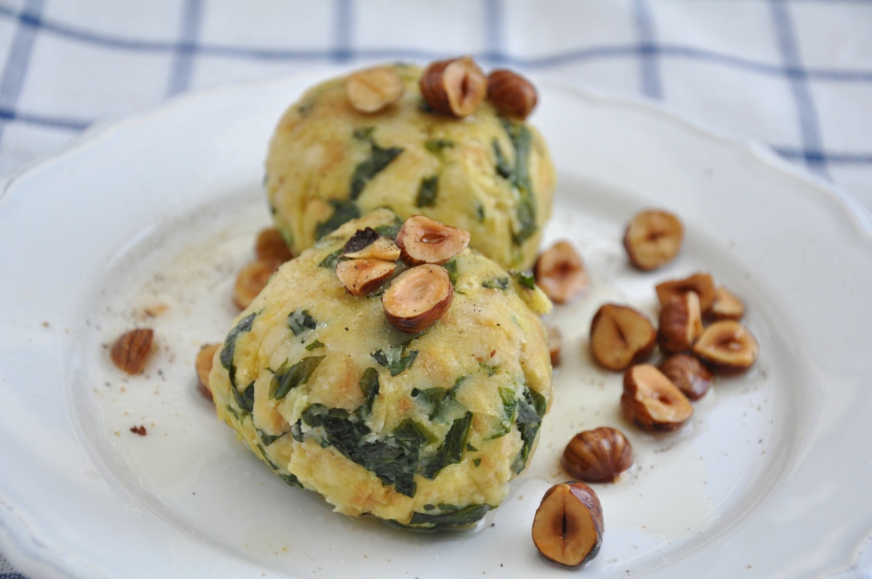 Vegane Serviettenknödel