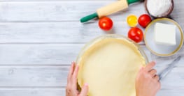 Veganer Tortenboden