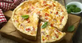 Vegane Tomaten Quiche