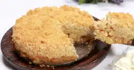 Veganer Apfel Streusel Kuchen