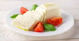 Veganer Mozzarella