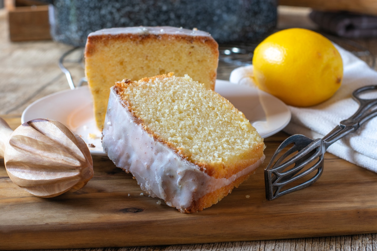 Veganer Zitronenkuchen