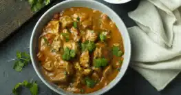 Veganes Soja Chicken Korma