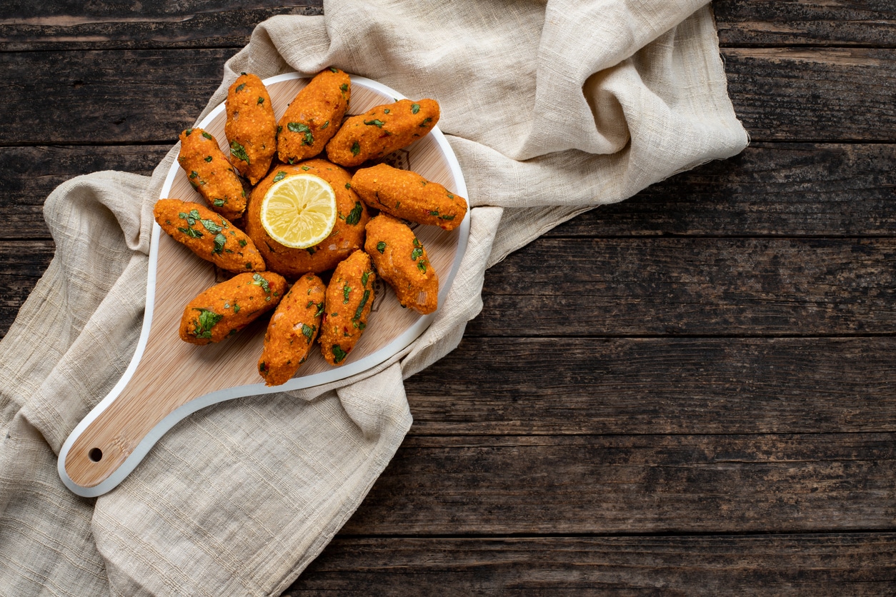 Mercimek Köftesi