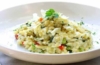 Veganes Zitronen-Fenchel-Risotto