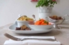 Saitan-Ragout mit glacierten Möhren an Kartoffel-Gratin