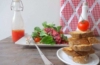 Feldsalat mit Granatapfel-Dressing & Sonnenblumenkernen