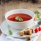 Vegane Tomatensuppe