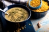 Linsensuppe mit gelben Linsen